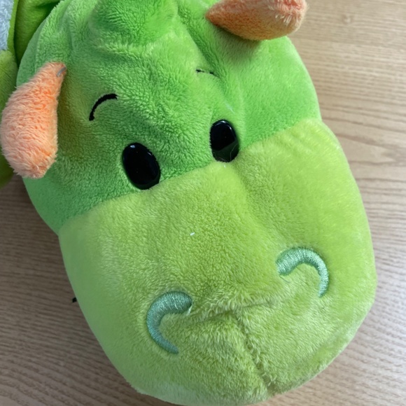 Flip a Zoo Imogen Dragon Flips to Persephone Unicorn Plush Reversible Toy Lg 20” - Picture 9 of 14